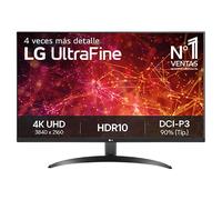 Monitor LG UltraFine 31.5'', VA, 4K UHD, Negro - 32UR500K-B