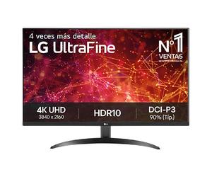 Outlet Monitor LG UltraFine 31.5'', VA, 4K UHD, Negro - 32UR500K-B.OUTLET