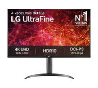 Monitor LG UltraFine 32" 32UR550K-B VA 4K 60Hz LG Switch app Ajuste Completo