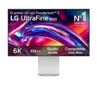 Outlet Monitor LG UltraFine 6K, 32", Nano IPS Black, Thunderbolt™ 5, Compatible con Mac - 32U990A-S.OUTLET
