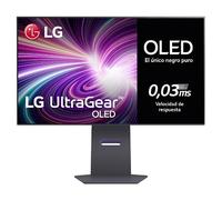 Outlet Monitor LG UltraGear 32'' , 4K UHD, Dual Mode (240/480) Hz, 0.03ms - 32GS95UV-B.OUTLET