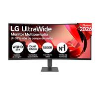 Outlet Monitor LG UltraWide 21:9 , 34'' , VA, WQHD, curvo 1000R, USB-C - 34U640B-B.OUTLET