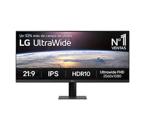 Outlet Monitor LG UltraWide 29'', IPS, UWFHD, 100 Hz, Negro - 29U511A-B.OUTLET