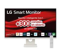 Outlet Monitor Smart LG, 27", webOS 24, IPS, 4K UHD (3840x2160) - 27U731SA-W.OUTLET
