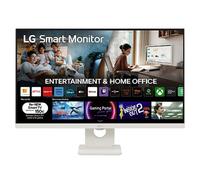 LG 27U731SA-W - Monitor MyView 27", Panel IPS, (3840 x 2160), 60Hz, 5ms (GtG), WebOS 24, DCI-P3 90%, Ajuste en Inclinación (Eje Horizontal), Blanco
