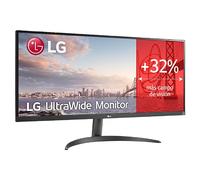 Outlet Monitor UltraWide 34" IPS Full HD (2560 x 1080) 21:9, HDR10, 100Hz, AMD FreeSync™ Premium - 34WQ500-B.OUTLET