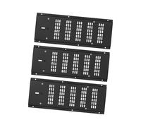 Outlet Protect para ventilación de espacio de arrastre incluye amortiguador y pantalla para bloquear animales y regular una fuerte protección de salida