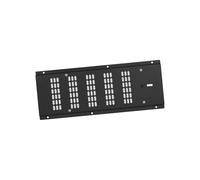 Outlet Protect para ventilación de espacio de arrastre incluye amortiguador y pantalla para bloquear animales y regular una fuerte protección de salida