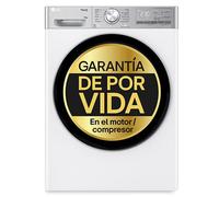 Outlet Secadora 10kg, C, con Bomba de calor Dual Inverter, Blanco, Serie 900 - RH10V9AV2WR.OUTLET