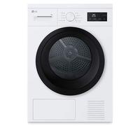 Outlet Secadora 8kg, D, con Bomba de calor, Blanca, Serie 100 - RHA1008NWK.OBSEXC