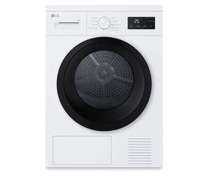 Outlet Secadora 8kg, D, con Bomba de calor, Blanca, Serie 100 - RHA1008NWK.OBSEXC