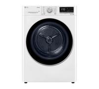 Outlet Secadora 9kg, C, con Bomba de calor Dual Inverter, Blanca, Serie 900 - RH90V9AV3N.OUTLET