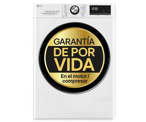 Outlet Secadora con Bomba de calor Dual Inverter 8kg, Clasificación 10%), Blanca, Serie 7 - RC80V9AV2W.OUTLET