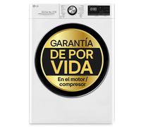Outlet Secadora con Bomba de calor Dual Inverter 8kg, Clasificación A+++(-10%), Blanca, Serie 7 - RC80V9AV2W.OUTLET