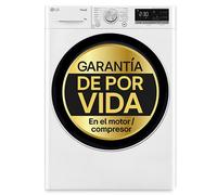 Outlet Secadora con Bomba de calor Dual Inverter 8kg, Clasificación C, Blanca, Serie 9 - RH80V9AV4N.OUTLET