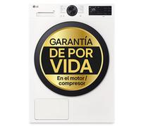 Outlet Secadora con Inteligencia artificial 9kg, B, con Bomba de calor Dual Inverter, Blanca , Serie 500 - RHX5009TLB.OBSEXC | LG ES