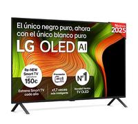 Outlet Smart TV LG OLED AI B5 55 pulgadas 4K 2025 - OLED55B56LA.OUTLET