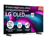 Smart TV LG OLED evo AI C5 42 pulgadas 4K 2025 - OLED42C54LA.AEU