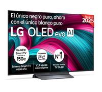 TV LG OLED evo AI OLED42C5ELB 42" 4K UltraHD 120Hz Smart TV WebOS HDR10 Dolby Vision Atmos