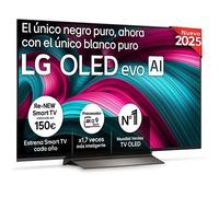 Outlet Smart TV LG OLED evo AI C5 48 pulgadas 4K 2025 - OLED48C5ELB.OUTLET