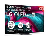 Outlet Smart TV LG OLED evo AI C5 83 pulgadas 4K 2025 - OLED83C5ELB.OUTLET | LG ES