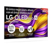 Outlet Smart TV LG OLED evo AI G5 55 pulgadas 4K 2025 - OLED55G55LW.OUTLET | LG ES