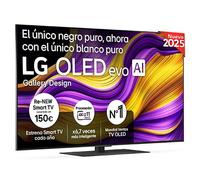 LG OLED evo AI OLED55G56LS 139,7 cm (55") 4K Ultra HD Smart TV Wifi Negro