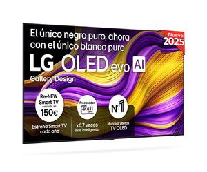 Outlet Smart TV LG OLED evo AI G5 65 pulgadas 4K 2025 - OLED65G55LW.OUTLET | LG ES