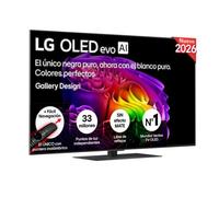 Outlet Smart TV LG OLED evo AI G6 55 pulgadas 4K 2026 - OLED55G66LS.OUTLET | LG ES