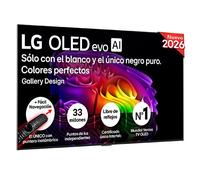 Outlet Smart TV LG OLED evo AI G6 65 pulgadas 4K 2026 - OLED65G68LW.OUTLET | LG ES