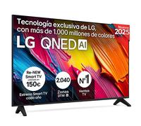 Outlet Smart TV LG QNED AI QNED70 55 pulgadas 4K 2025 - 55QNED70A6A.OUTLET