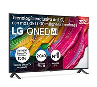 Outlet Smart TV LG QNED AI QNED80 55 pulgadas 4K 2025 - 55QNED80A6A.OUTLET