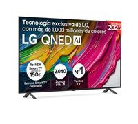 Outlet Smart TV LG QNED AI QNED80 65 pulgadas 4K 2025 - 65QNED80A6A.OUTLET