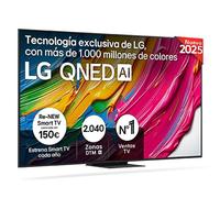 Outlet Smart TV LG QNED AI QNED81 86 pulgadas 4K 2025 - 86QNED81A6A.OUTLET | LG ES