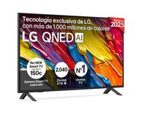 Outlet Smart TV LG QNED AI QNED82 50 pulgadas 4K 2025 - 50QNED82A6B.OUTLET | LG ES