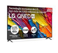 Outlet Smart TV LG QNED AI QNED82 86 pulgadas 4K 2025 - 86QNED82A6B.OUTLET | LG ES