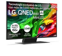 Outlet Smart TV LG QNED evo AI QNED86 43 pulgadas MiniLED 4K 2025 - 43QNED86A6C.OUTLET
