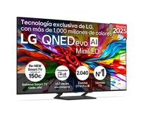 Outlet Smart TV LG QNED evo AI QNED93 75 pulgadas MiniLED 4K 2025 - 75QNED93A6A.OUTLET | LG ES