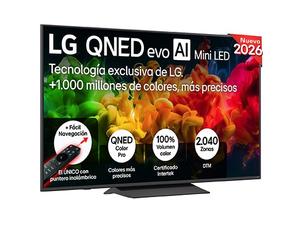 Outlet Smart TV LG QNED evo MiniLED AI QNED81 65 pulgadas 4K 2026 - 65QNED81B6A.OUTLET