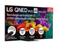Outlet Smart TV LG QNED evo MiniLED AI QNED86 75 pulgadas 4K 2026 - 75QNED85EB6A.OUTLET | LG ES