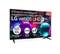 Outlet Smart TV LG UHD Ultimate AI UA73 43 pulgadas 4K 2025 - 43UA73006LA.OUTLET