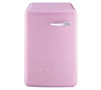 [Outlet] Smeg Lbb14ro Rosa - Lavadora Carga Frontal 7Kg 1400Rpm
