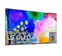 Outlet Televisor LG 4K OLED evo Gallery Edition, Procesador Inteligente de Máxima Potencia 4K a9 Gen 5 con IA, compatible con el 100% de formatos HDR, HDR Dolby Vision, Dolby Atmos, Smart TV webOS22, 