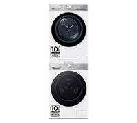 Outlet Torre de Lavado, Blanca, Lavadora inteligente 13kg, 1400rpm, Un 10% mas eficiente que A + Secadora 10kg, C - TORRE1310KG.OUTLET