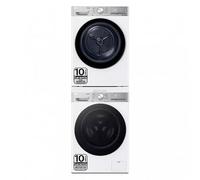 Torre de Lavado, Blanca, Lavadora inteligente 9kg, 1400rpm, un 40% mas eficiente que A + Secadora 10kg, A+++ - TORRE0910KG.SET