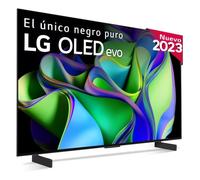 Outlet TV LG OLED evo 4K de 42'' C3, Procesador Máxima Potencia, Dolby Vision / Dolby ATMOS, Smart TV webOS23, el mejor TV para Gaming. - OLED42C35LA.OUTLET