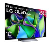 Outlet TV LG OLED evo 4K de 55'' C3, Procesador Máxima Potencia, Dolby Vision / Dolby ATMOS, Smart TV webOS23, el mejor TV para Gaming. - OLED55C34LA.OUTLET