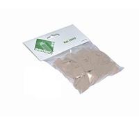 Outletdel ocio Aedes 2203B. Baldosa de Ceramica para construcciones de Miniatura. Color Blanco. 150 Unidades.