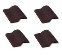 Outletdel ocio Aedes 2205. Teja Romana Negra. 150 Unidades