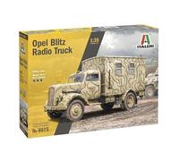 Outletdel ocio Italeri 6575. Maqueta Camion Opel Blitz Radio Truck. Kit de Montaje. Escala 1/35
